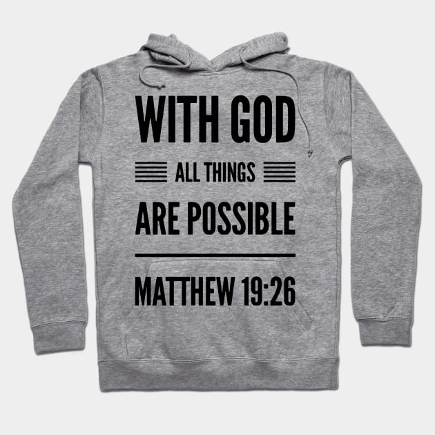 Bible verse Hoodie by denissmartin2020